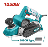 CEPILLO ELECTRICO 1050W 120V INDUSTRIAL TOTAL (UTL1108236)